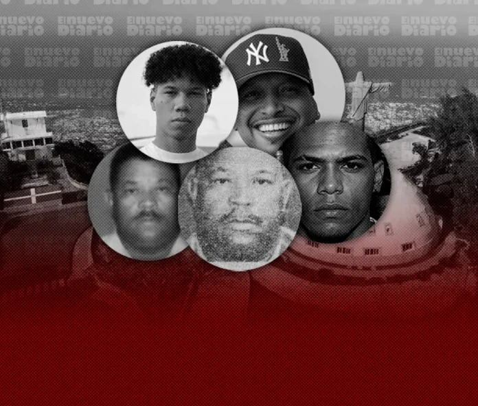 Cinco hombres fallecen en Puerto Plata.