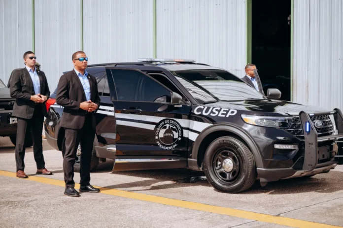 Accidente de tránsito con miembros del Cusep.