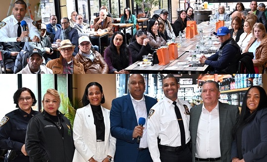 NYPD y UBA mejoran seguridad en El Bronx