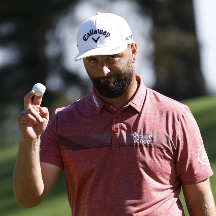 Jon Rahm habla sobre rumores de LIV Golf.