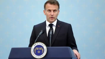 Macron cuestiona acuerdo UE-Israel por tensiones.