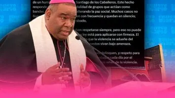 Asesinato de chofer en Santiago, inaceptable.