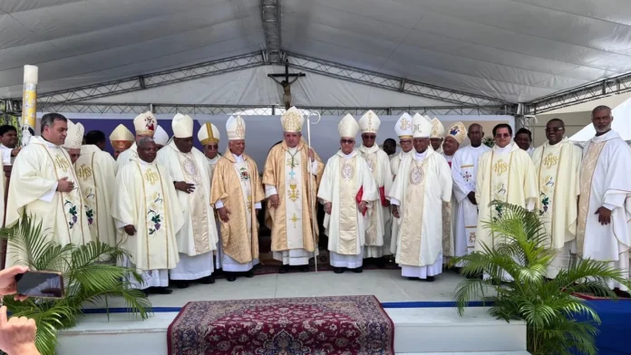 Eucaristía por 50 años de Diócesis Barahona