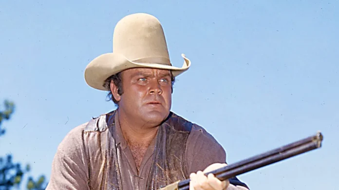 Dan Blocker, icónico actor de Bonanza.