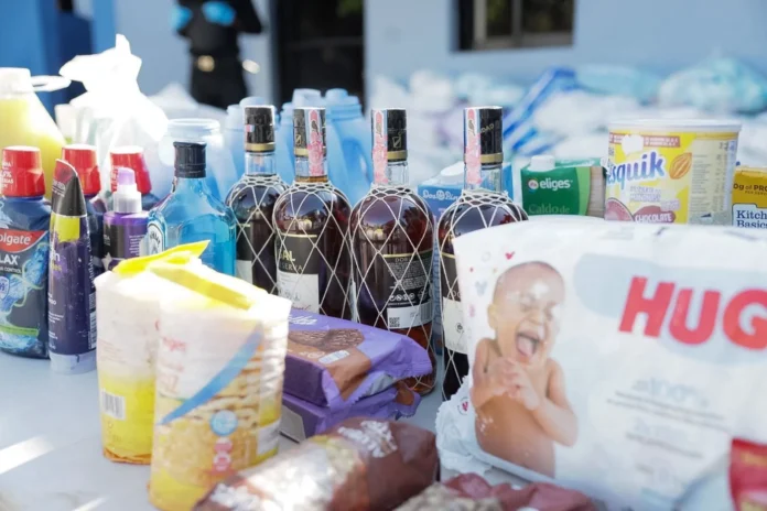 Incautación de carne descompuesta en SDN