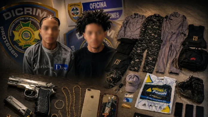 Desarticulación de banda de atracadores en Santo Domingo.