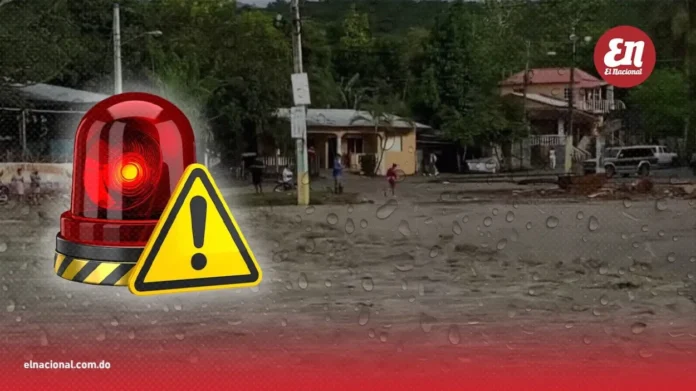 Residentes de Puerto Plata se preparan.