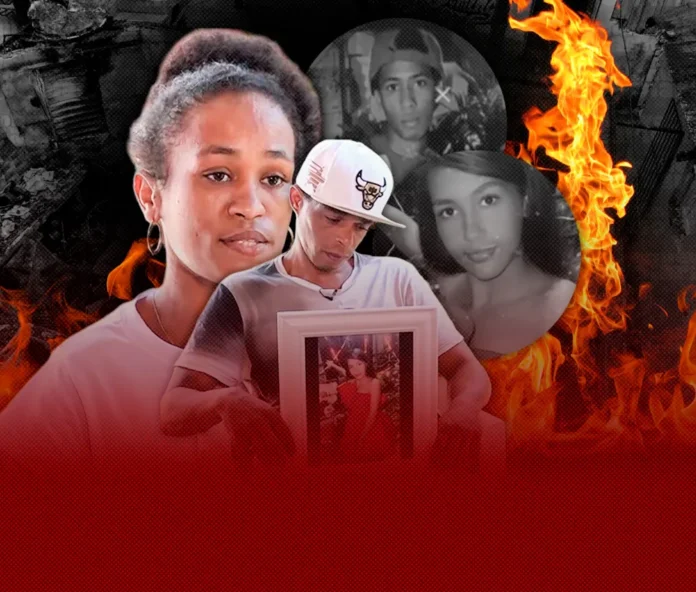 Incendio en Baní: tragedia familiar y acusaciones.