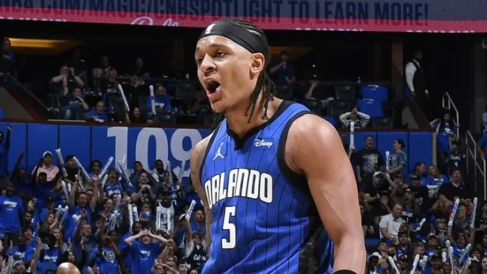 Orlando Magic celebra victoria sobre Detroit Pistons