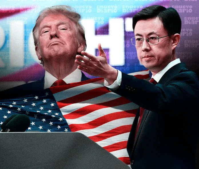 China desmiente acusaciones de Trump sobre Irán.