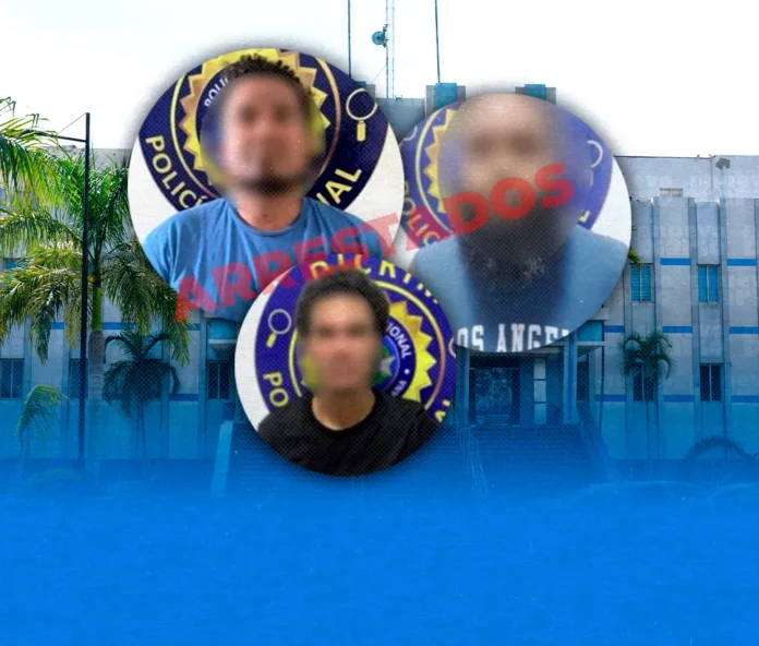 Policía arresta a tres por asalto Puñal