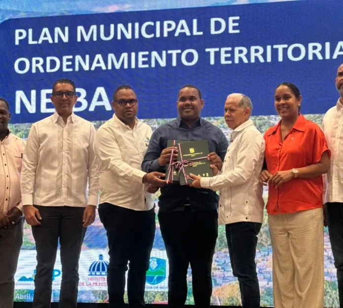 Plan de ordenamiento territorial en Neiba
