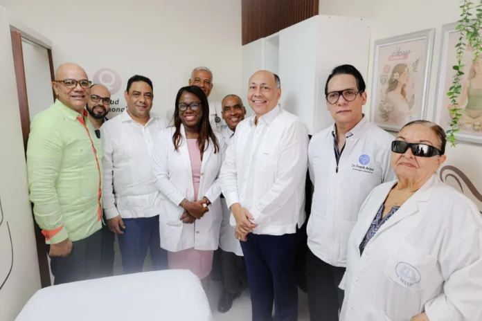 Inauguración de Unidad de Patología de Mama