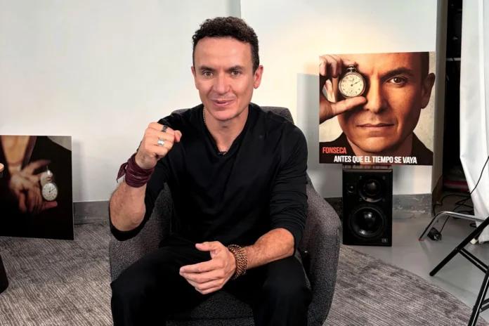 Fonseca presenta su álbum 'Antes que el tiempo se vaya