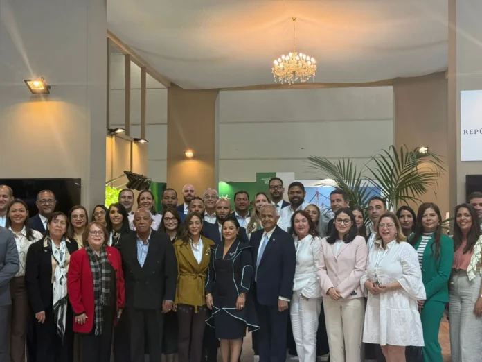 Pabellón dominicano en feria agroalimentaria Italia