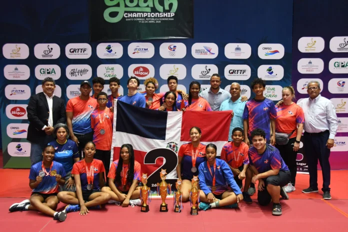 República Dominicana en Campeonato Juvenil Tenis