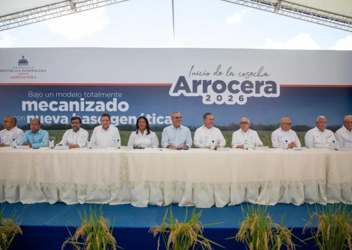 República Dominicana lidera producción de arroz.
