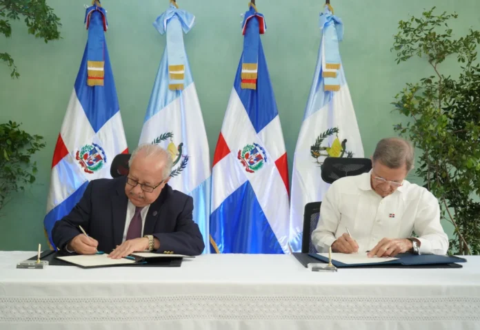 Acuerdo comercial entre República Dominicana y Guatemala