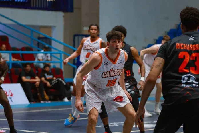 Rafail Lanaras destaca en victoria de Cañeros.