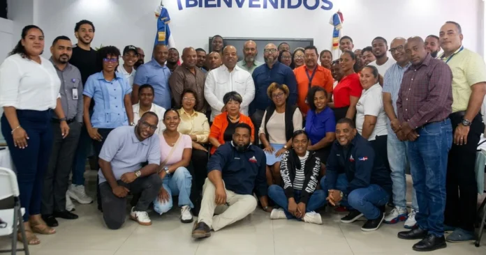 Gestores del programa Escuela Abierta y Activa