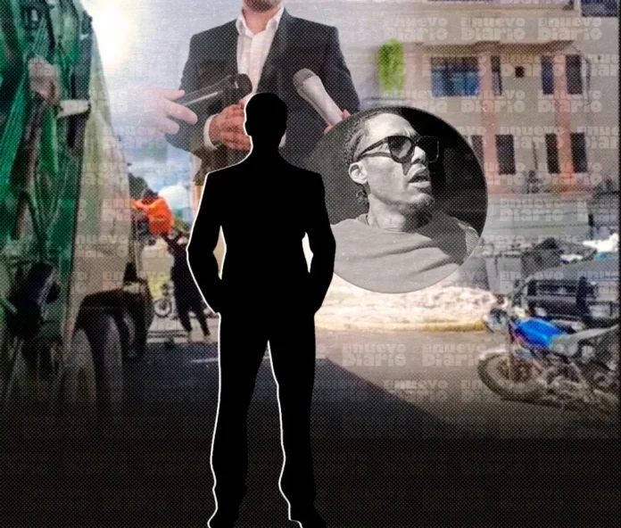 Reportero lamenta muerte de chofer en Santiago.