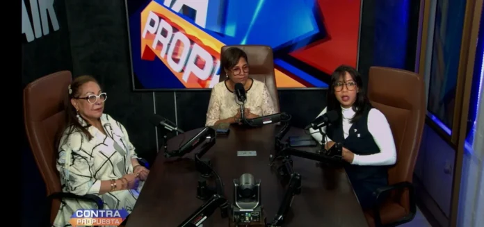 Gobernadora Rosa Santos habla sobre calle El Sol.