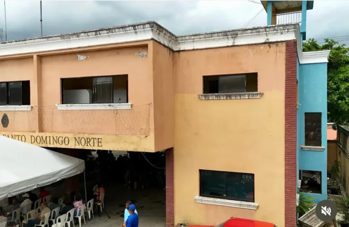 Reconstrucción de estación de bomberos Villa Mella