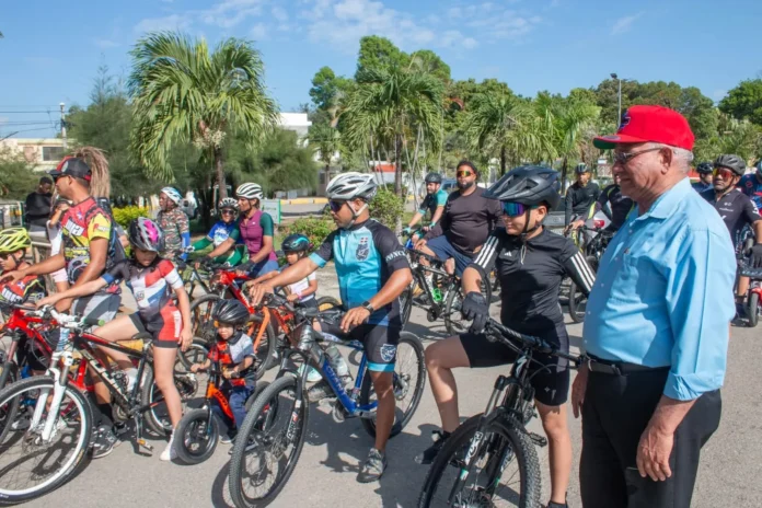 Evento Pedaleando con la Prensa en Valverde