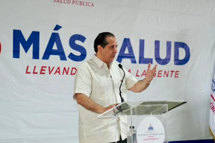 Operativo de salud en Bayaguana, República Dominicana.