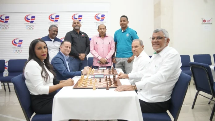 Inauguración del Campeonato Nacional de Ajedrez