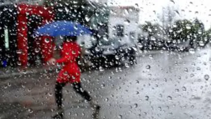 Aguaceros moderados afectan varias provincias hoy.