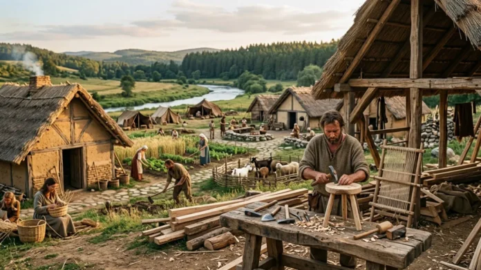 Surgimiento de aldeas y civilizaciones antiguas