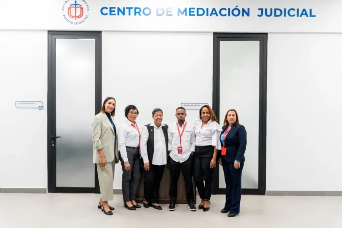 Mediación del Poder Judicial en República Dominicana