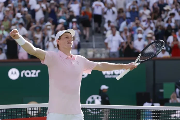 Sinner destaca su inicio en el tenis.