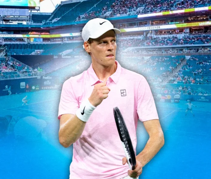 Sinner busca su quinto título en Madrid.