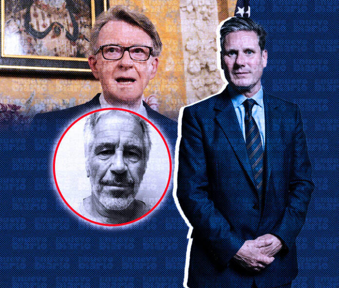 Crisis del Primer Ministro británico por embajador.