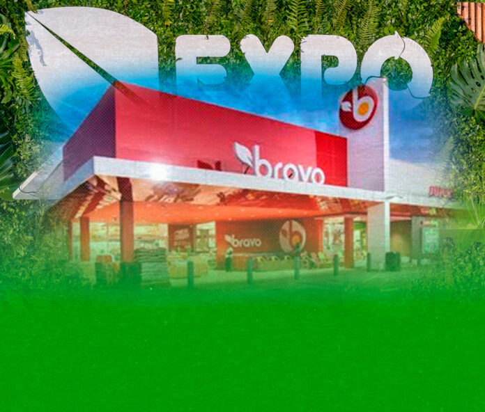 Supermercados Bravo recibe premio por sostenibilidad.