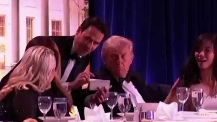 Trump en rueda de prensa sobre tiroteo.