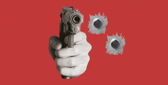 Joven abatido en Cristo Rey, Policía presente.