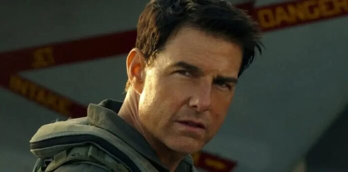 Tom Cruise en Top Gun tercera película.