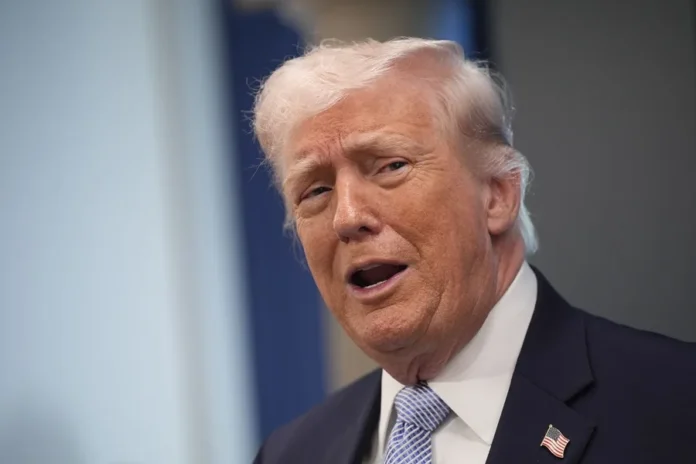 Trump anuncia suspensión de ejecuciones en Irán