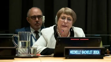 Bachelet propone reforma para modernizar la ONU