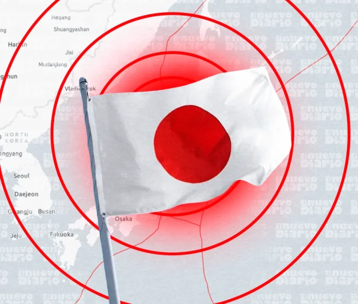 Terremoto de magnitud 6,2 en Hokkaido