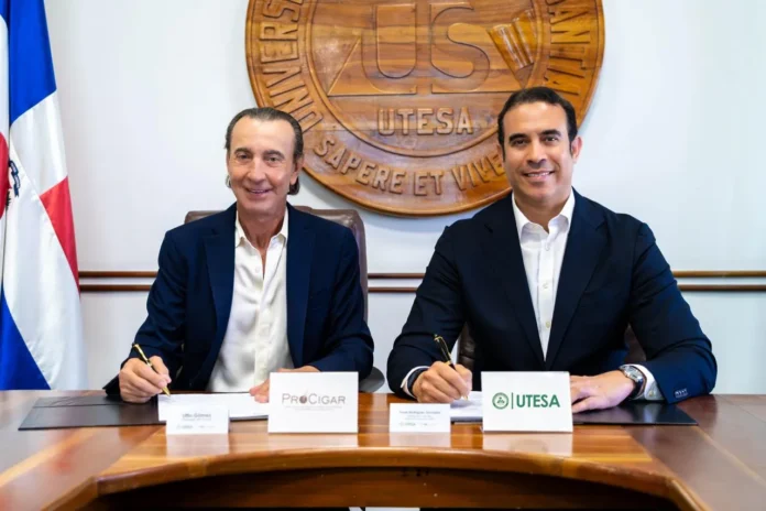 Utesa y Procigar: alianza para formar talento.