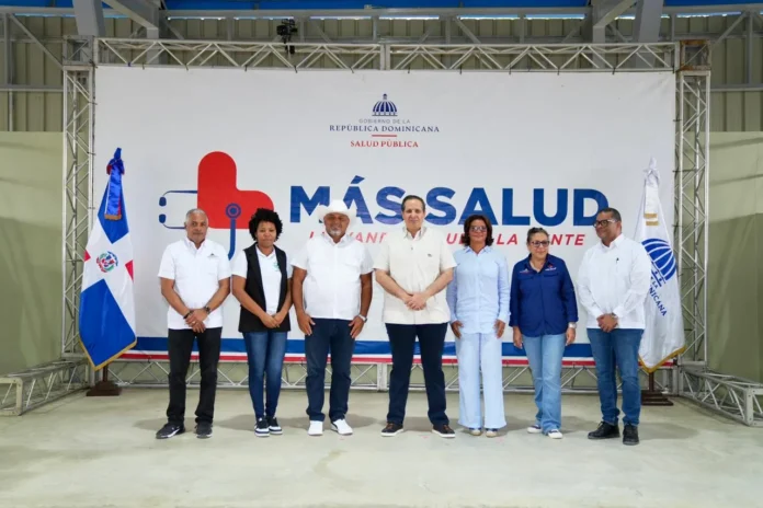 Atención médica gratuita en Monte Plata.