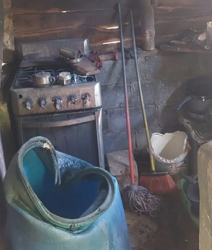 Incendio destruye hogar de mujer discapacitada.