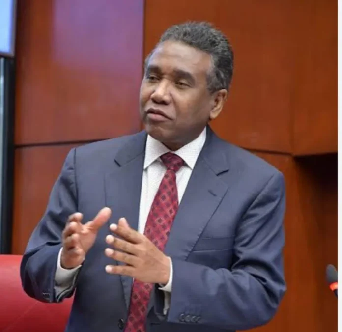 Senador Félix Bautista rechaza minería en San Juan.