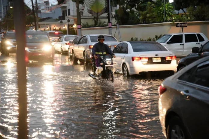 Lluvias y tormentas en el Cibao hoy.
