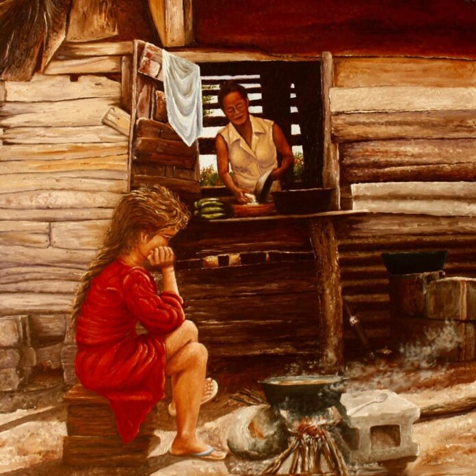 Leonardo Batista, artista de Monte Cristi.