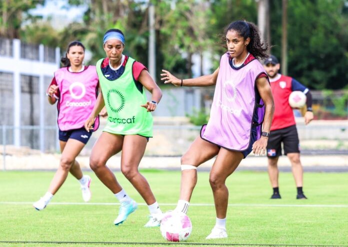 República Dominicana vs Haití: Clasificatoria Mundial Femenino